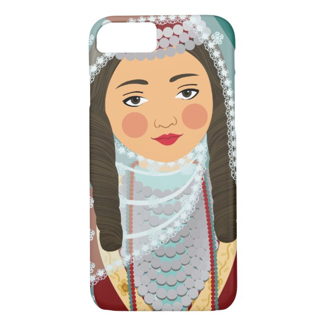 Capa Para iPhone, Case-Mate Armênio Matryoshka Case (Verso)