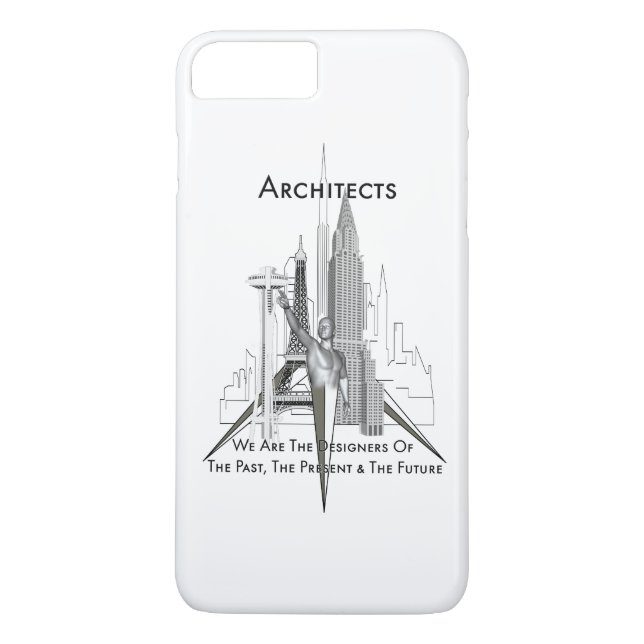 Capa Para iPhone, Case-Mate Arquitetos (Verso)