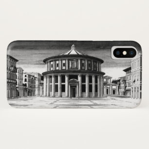 Capa Para iPhone Da Case-Mate Arquitetura de renascença da CIDADE IDEAL - Branco