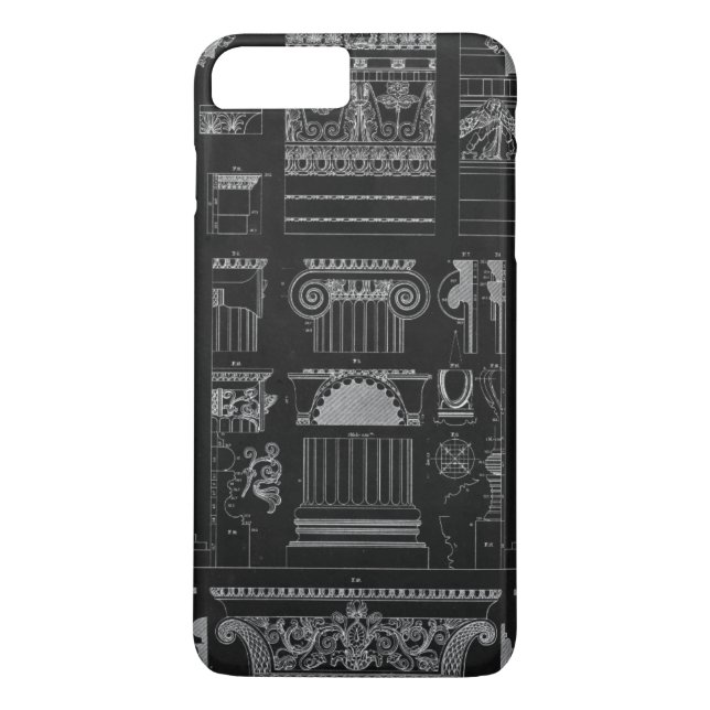 Capa Para iPhone, Case-Mate Arquitetura gráfica IV (Verso)