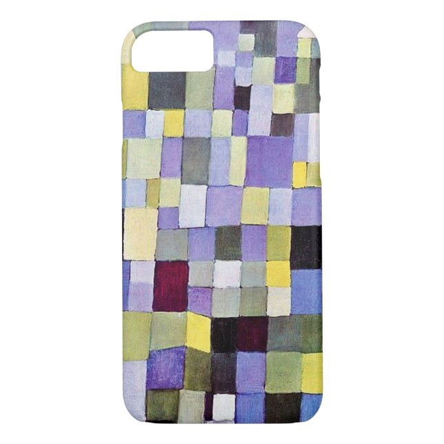 Capa Para iPhone, Case-Mate Arquitetura, Paul Klee (Verso)