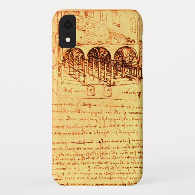 CAPA PARA iPhone, Case-Mate  ARQUITETURA RENAISSANCE,ARQUITETO,ENGENHEIRO (Verso)
