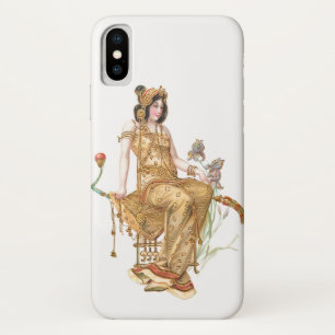 Capa Para iPhone Da Case-Mate Art Nouveau Beleza Exótica do Oriente