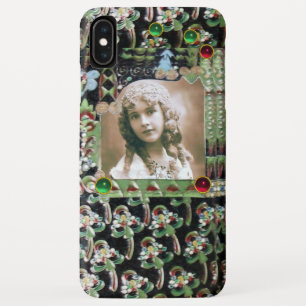 CAPA PARA iPhone DA Case-Mate ART NOUVEAU FOTO MODELO DE GEMS VERMELHO PRETO