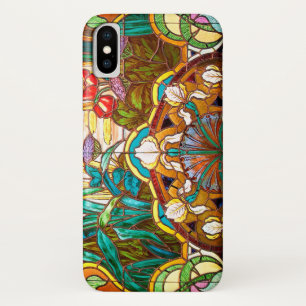 Capa Para iPhone Da Case-Mate Art nouveau vidro colorido parece elegante floral
