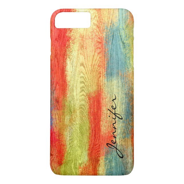 Capa Para iPhone, Case-Mate Art Wood Grain #2 (Verso)