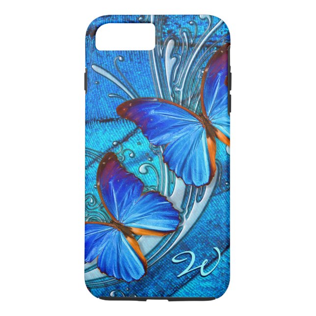 Capa Para iPhone, Case-Mate Arte 37B da borboleta (Verso)