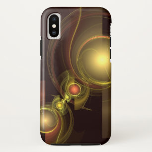 Capa Para iPhone Da Case-Mate Arte Abstrato de Conexão Inteira