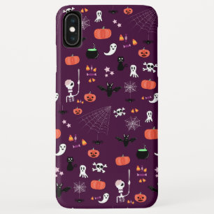 Capa Para iPhone Da Case-Mate Arte Assustadoramente Fofa de Halloween