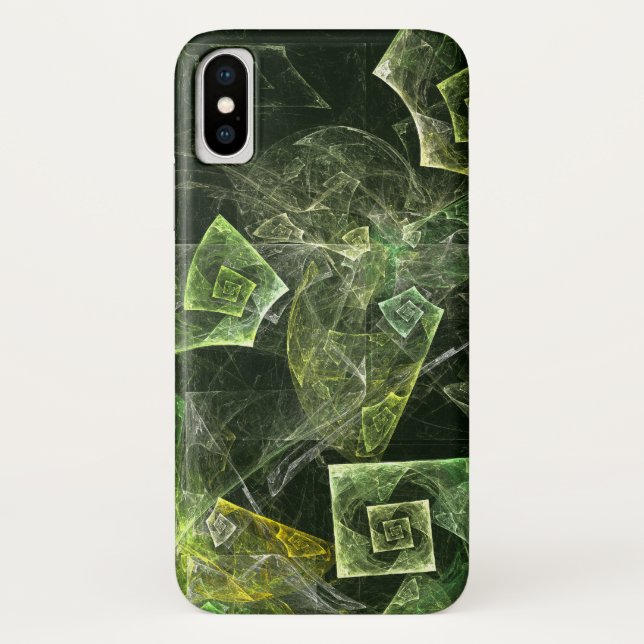 Capa Para iPhone, Case-Mate Arte de Abstrato de Balanceamento Rastreado (Verso)