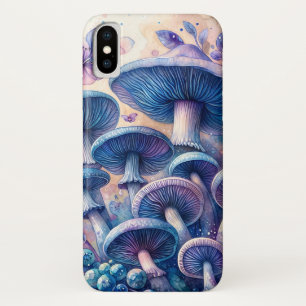 Capa Para iPhone Da Case-Mate Arte de Cama de Leite Azul