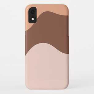 Capa Para iPhone Da Case-Mate Arte de Parede em Pastel Combinação de Cores Blobs