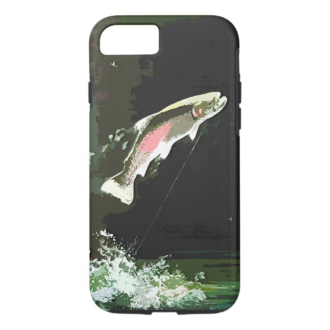 CAPA PARA iPhone, Case-Mate  ARTE DE SALTO DA TRUTA (Verso)
