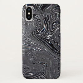 Capa Para iPhone Da Case-Mate Arte digital Abstrato a preto e branco