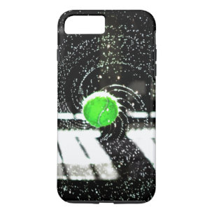 Capa iPhone 8 Plus/7 Plus Arte Espiral Líquida de Água de tênis Ball