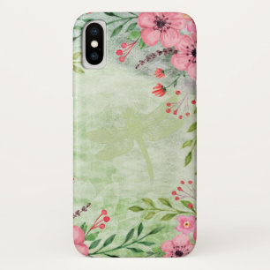 Capa Para iPhone Da Case-Mate Arte Floral Dragonfly Elegante
