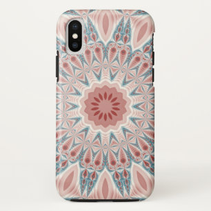 Capa Para iPhone Da Case-Mate Arte Fractal do Caleidoscópio Moderno em greve