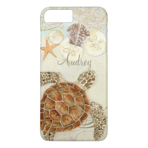 Capa Para iPhone Da Case-Mate Arte Maruca Tartaruga Costeira Conchas do Mar de P