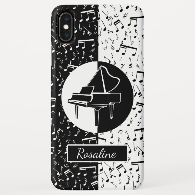 Capa Para iPhone, Case-Mate Arte personalizada para amantes de Piano (Verso)