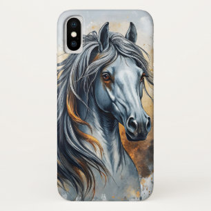 Capa Para iPhone Da Case-Mate Arte Soberana sobre Cavalos Detalhada Maneira Real
