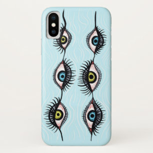 Capa Para iPhone Da Case-Mate Arte surreal das festões estranhas assustadores d