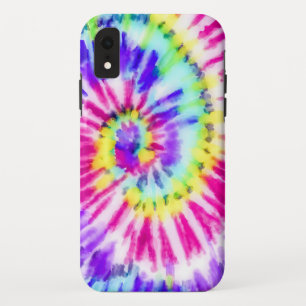 Capa Para iPhone Da Case-Mate Artsy Neon Rainbow Tie Dye Watercolor Patterno