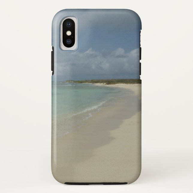 Capa Para iPhone, Case-Mate Aruban Beach II Linda cena natural (Verso)