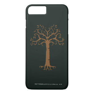 Capa iPhone 8 Plus/7 Plus Árvore branca de Gondor