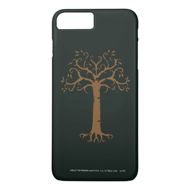 Capa Para iPhone, Case-Mate Árvore branca de Gondor (Verso)