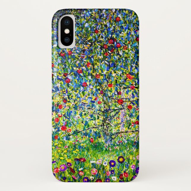 Capa Para iPhone, Case-Mate Árvore da Apple Gustav Klimt (Verso)