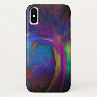 Capa Para iPhone X "Árvore da Vida"