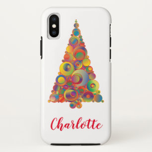 Capa Para iPhone Da Case-Mate Árvore de Natal Festiva, Cozinha Colorida