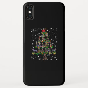 Capa Para iPhone Da Case-Mate Árvore De Natal Rottweiler Coberta Por Lanterna