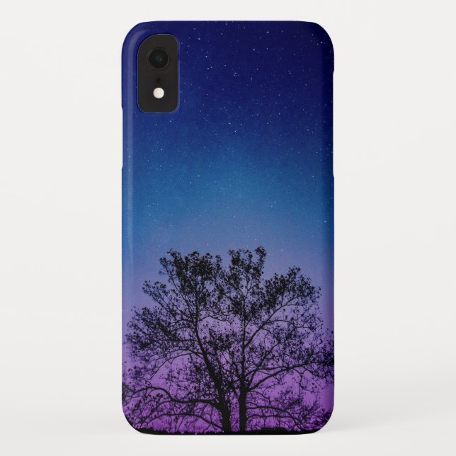 Capa Para iPhone, Case-Mate árvore sob céu noturno (Verso)