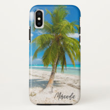 Árvore Tropical Palm Beach Personalizada
