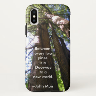 Capa Para iPhone Da Case-Mate Árvores de Sequoia com Cotação de Muir