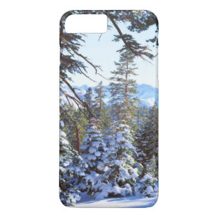 Capa Para iPhone Da Case-Mate Árvores Red Fir cobertas de neve na Alta Sierra 2