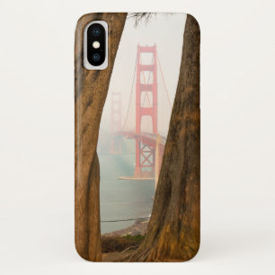 Capa Para iPhone Da Case-Mate As árvores de golden gate bridge de negligencia