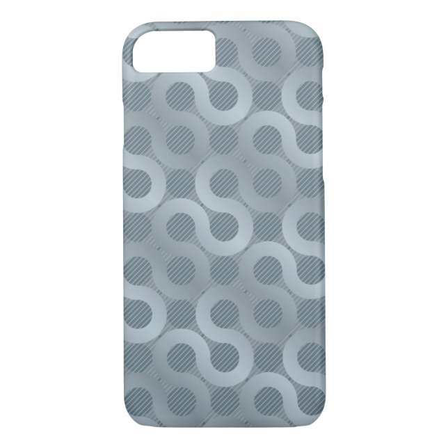 Capa Para iPhone, Case-Mate As cinzas abstratas fluem fundo (Verso)