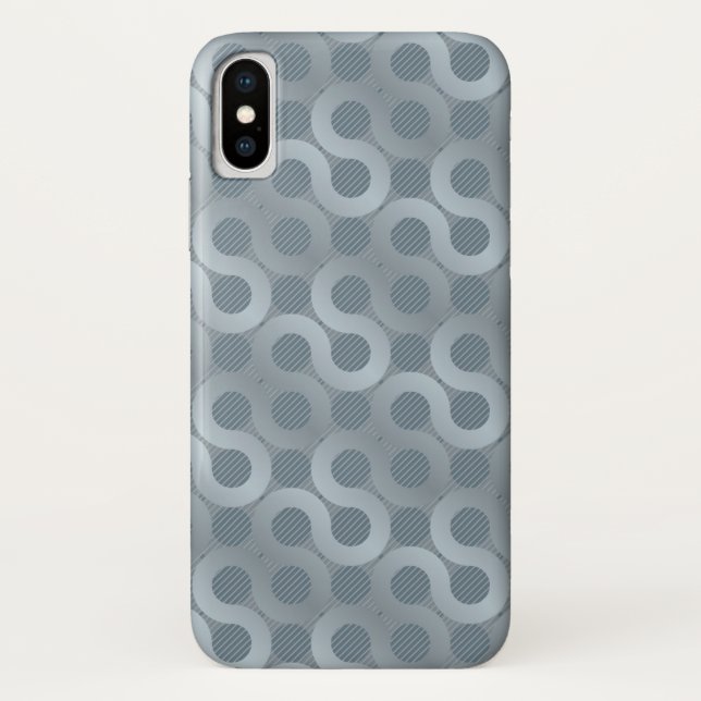 Capa Para iPhone, Case-Mate As cinzas abstratas fluem fundo (Verso)