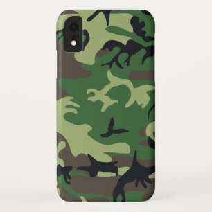 Capa Para iPhone XR As forças armadas camuflam