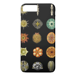 Capa iPhone 8 Plus/7 Plus As jóias submarinas de Ernst Haeckel