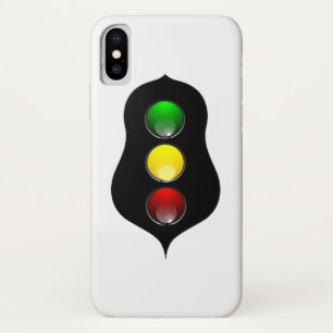 Capa Para iPhone Da Case-Mate As luzes vermelhas projetam a feminista