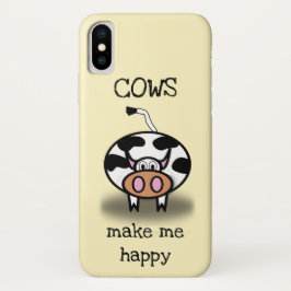 Capa Para iPhone Da Case-Mate As vacas fazem-me feliz