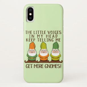 Capa Para iPhone Da Case-Mate As vozes de Littles obtêm mais gnomos
