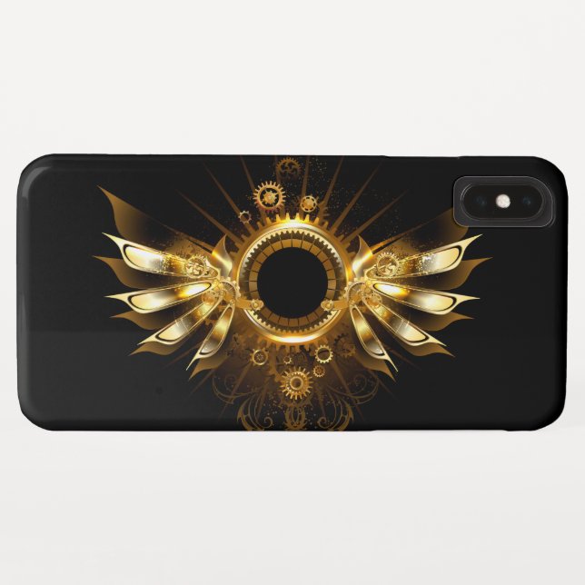 Capa Para iPhone, Case-Mate Asas de vapor (Verso (Horizontal))