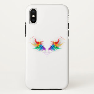 Capa Para iPhone Da Case-Mate Asas Fluffy Rainbow
