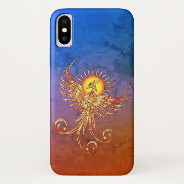 Capa Para iPhone, Case-Mate Ascensão Phoenix (Verso)