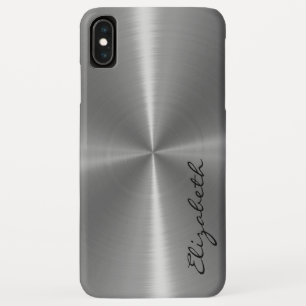 Capa Para iPhone Da Case-Mate Aspecto metálico sem aço inoxidável