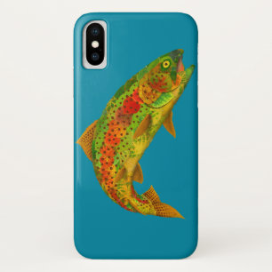 Capa Para iPhone X Aspen Arco-Íris Folha 5